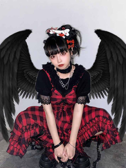 Abnehmbare Scarletin-Ärmel