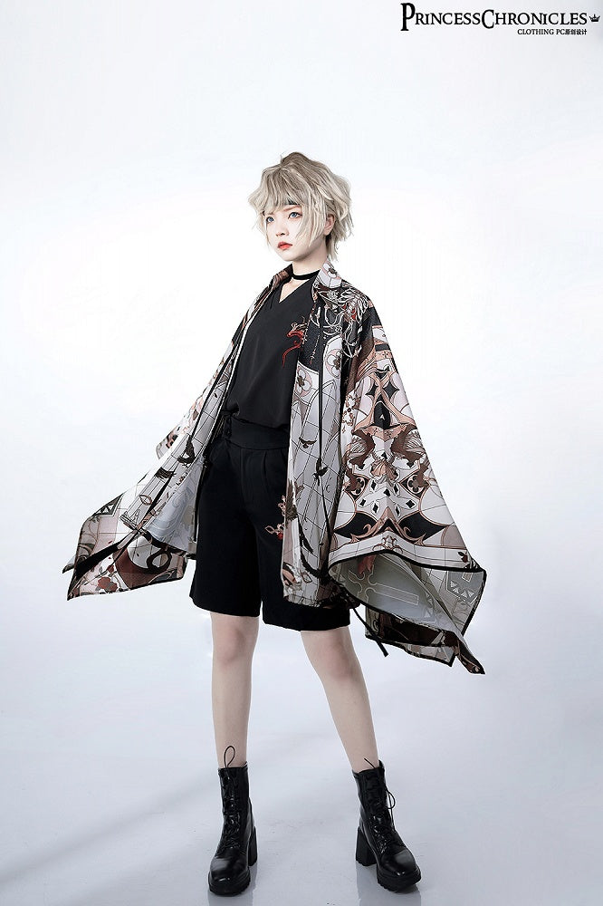 Cross Night Outerwear Command Print