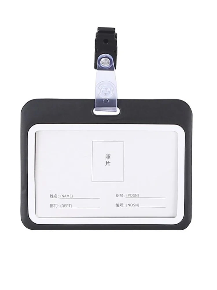 Name Clearance - Black Badge Tag