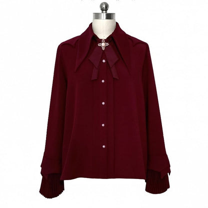 尖った王子様 赤襟シャツ王子様