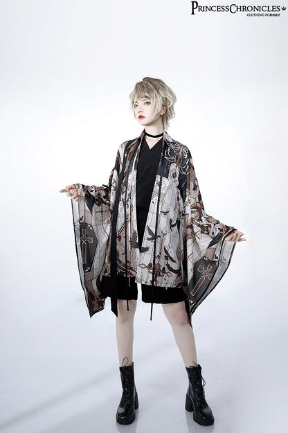 Cross Night Outerwear Command Print