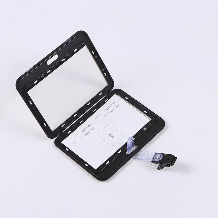 名前クリアランス - ブラックバッジタグ