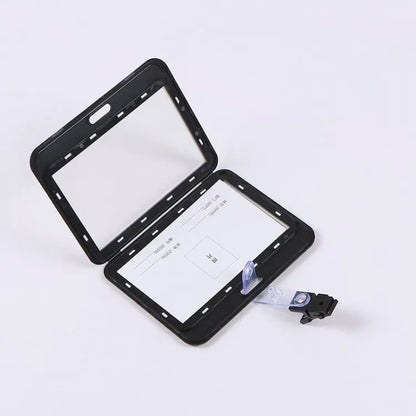 名前クリアランス - ブラックバッジタグ