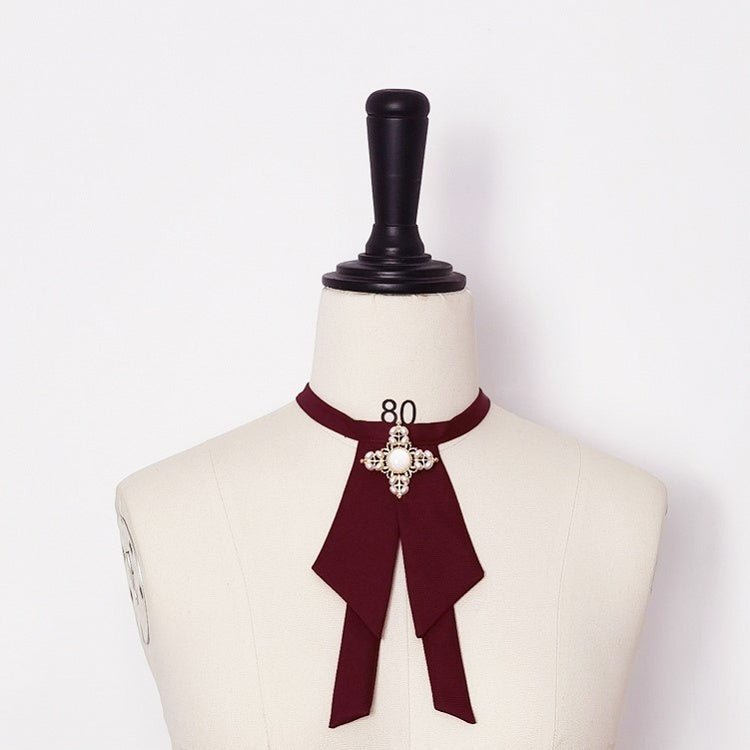 Pointed Collar Prince Ouji Red Shirt - Princess Chronicles