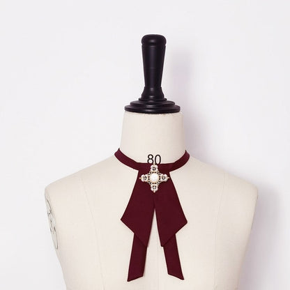 Pointed Collar Prince Ouji Red Shirt - Princess Chronicles
