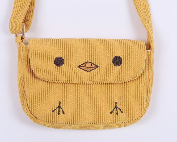 イエローリトルチキンクロスボディ
