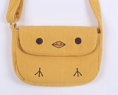 イエロークロスボディリトルチキン