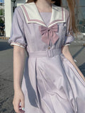 Dark Tie Pink Bow