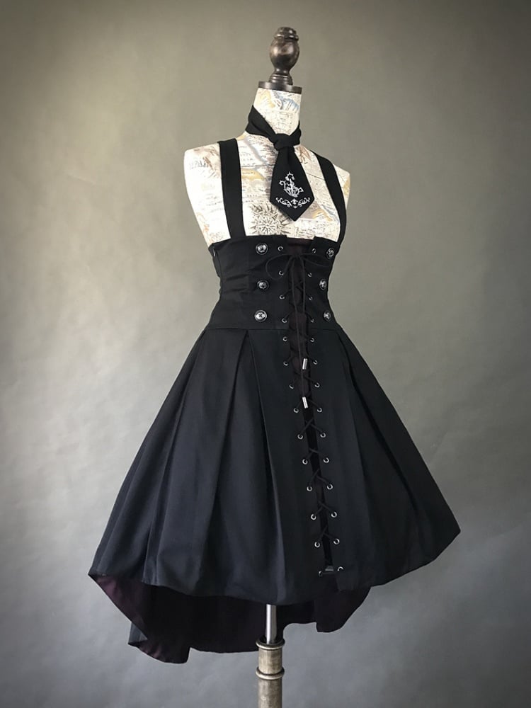 Plus Size Friendly - Hi-Lo-Rock Unterbrustrock mit hoher Taille