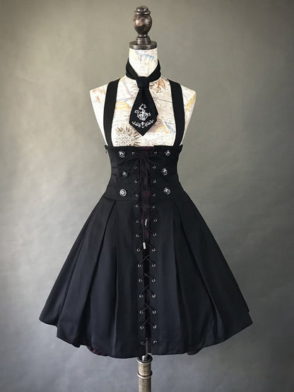 Plus Size Friendly - Hi-Lo-Rock Unterbrustrock mit hoher Taille