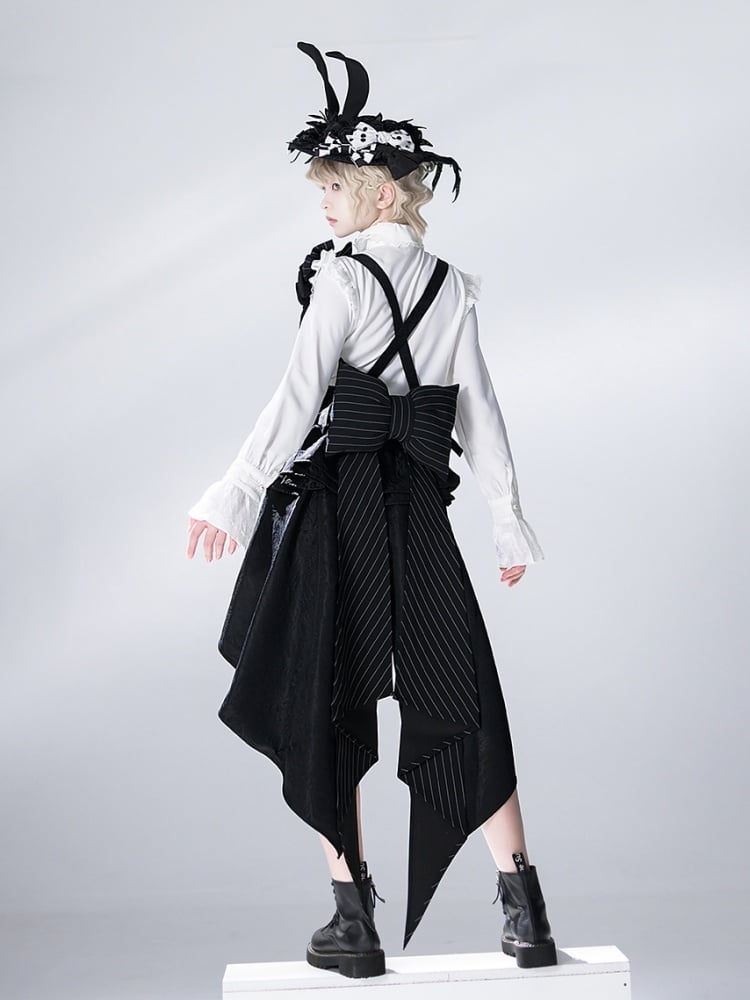 バニーシアター ブラック イレギュラーヘム ガードル