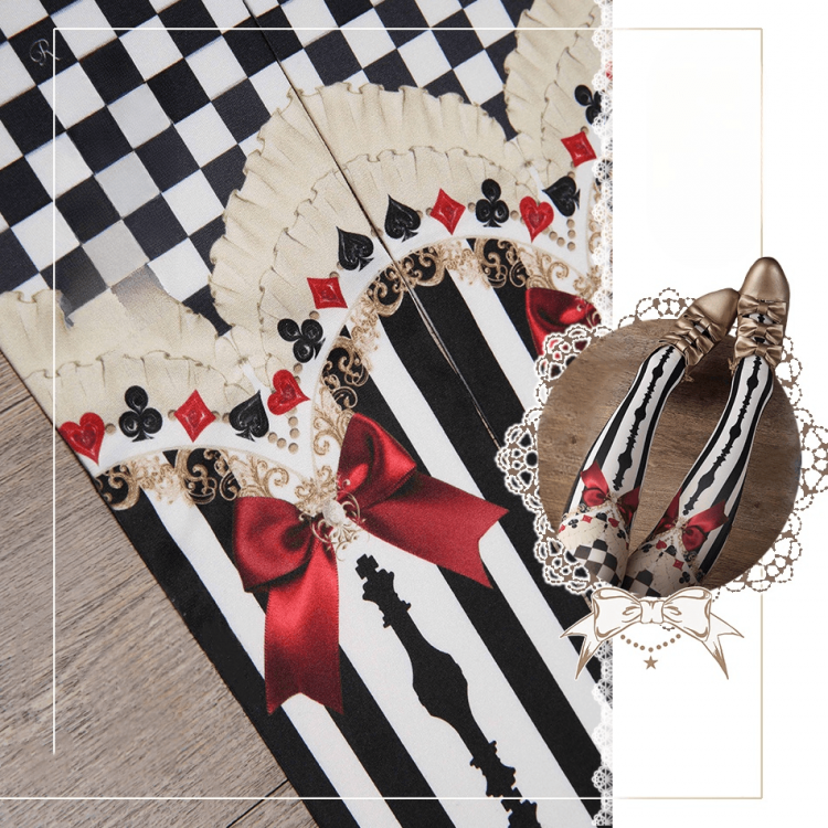 キングシップゲームプリントタイツ