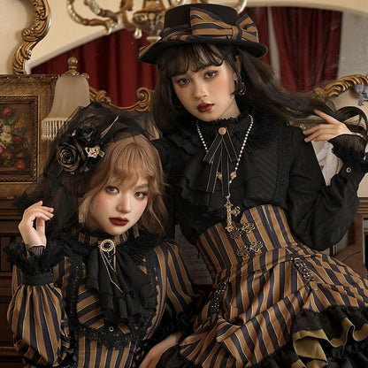 Vintage Poynt Skirt Manor Clips