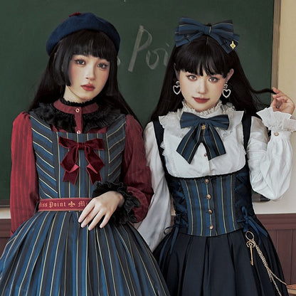 Poynt Manor Bow Beret Big