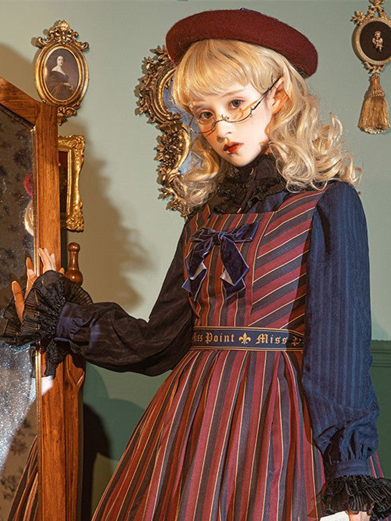 Poynt Manor Bow Beret Big