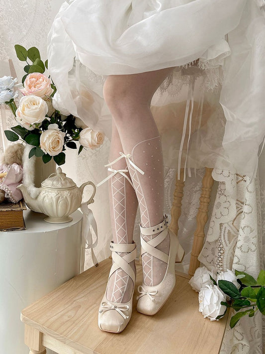 Ankle Elegant Beige Shoes Straps Wraparound Ballet Satin