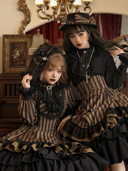 Manor Poynt Halskette mit Kreuzanhänger