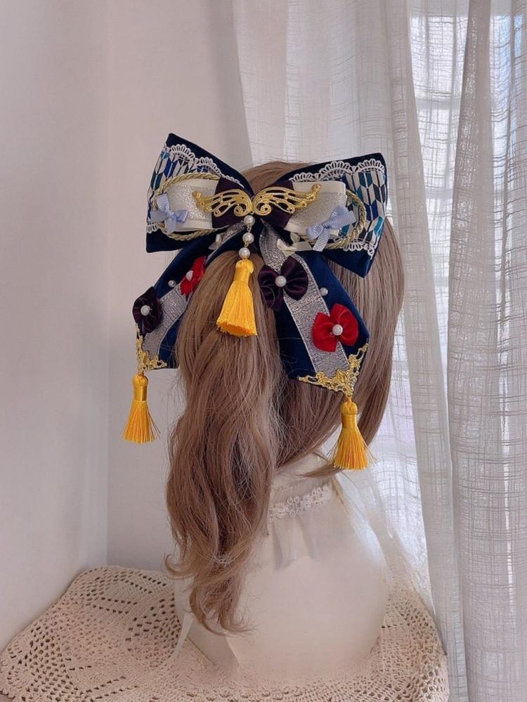Day Dream Bowknot Wa Lolita Haarspange