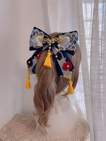Day Dream Bowknot Wa Lolita Haarspange