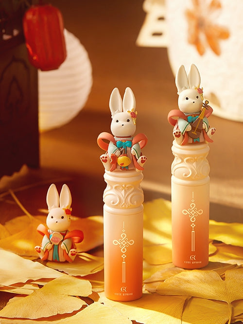 Lippenstift der Lantern Festival Bunny-Serie mit mattem Samt-Finish