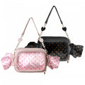 Muster Schwarz/Pink Candy Polk-dot Sweetheart Tasche Ita und