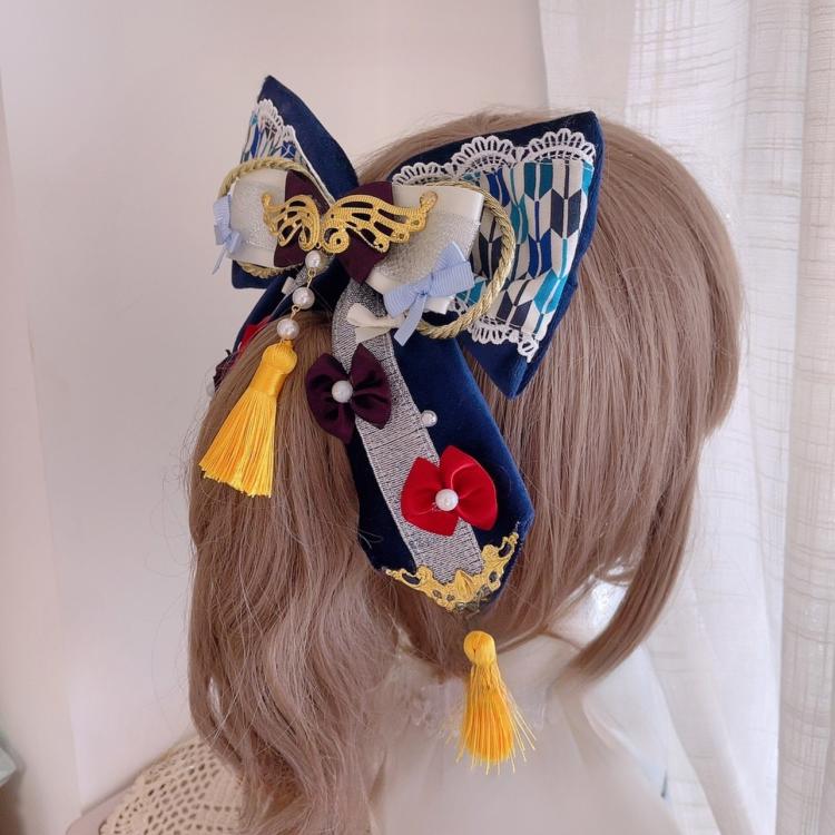 Day Dream Bowknot Wa Lolita Haarspange