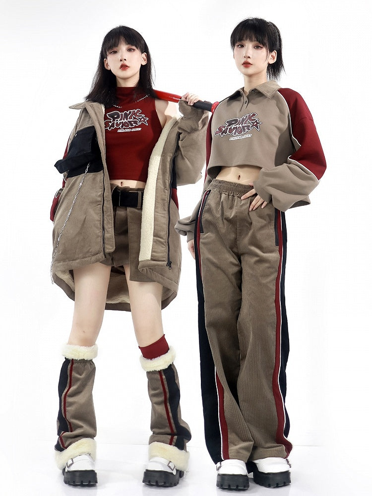 Limited Corduroy and Brown Black Skort Time Trend