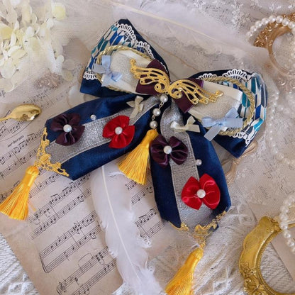 Day Dream Bowknot Wa Lolita Haarspange