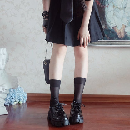 Shoes Chunky Oxford Platform