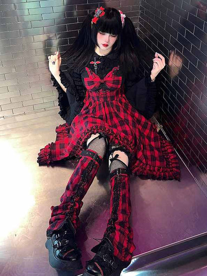 Abnehmbare Scarletin-Ärmel