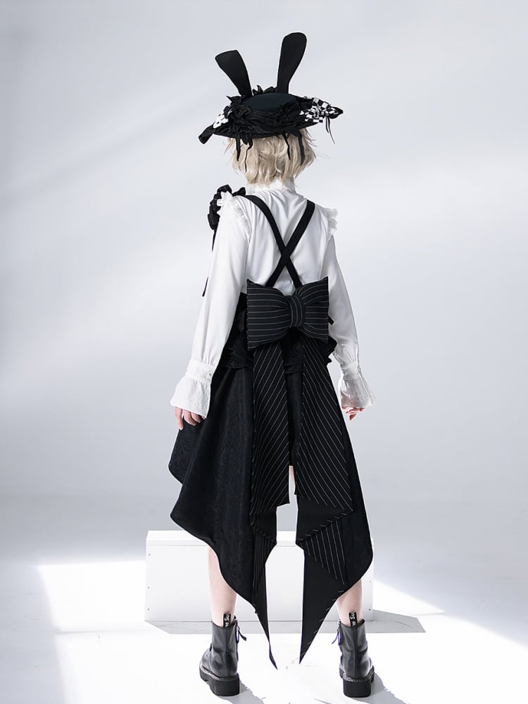 バニーシアター ブラック イレギュラーヘム ガードル