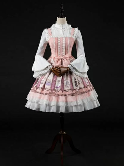 Ausverkauf - Weißer Petticoat aus Chiffon, 55 cm, A-Linie, Fischgrätenlänge