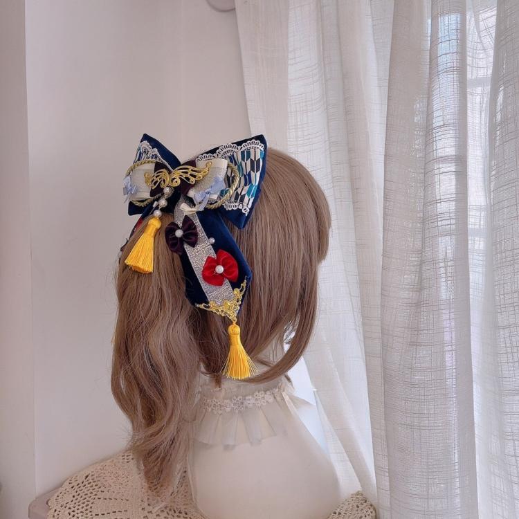 Day Dream Bowknot Wa Lolita Haarspange