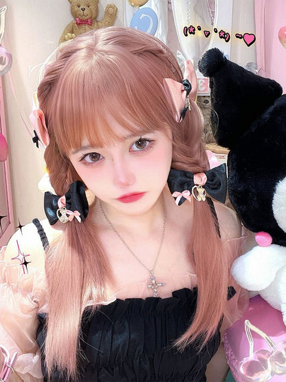 Hairclip Bowknot Sweetheart Bear