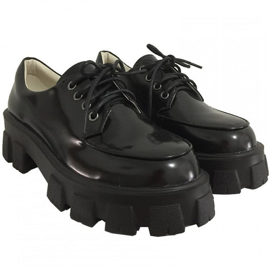 Shoes Chunky Oxford Platform