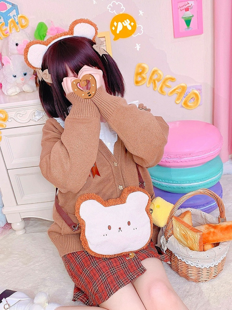 Bear-shaped Crossbody Bag