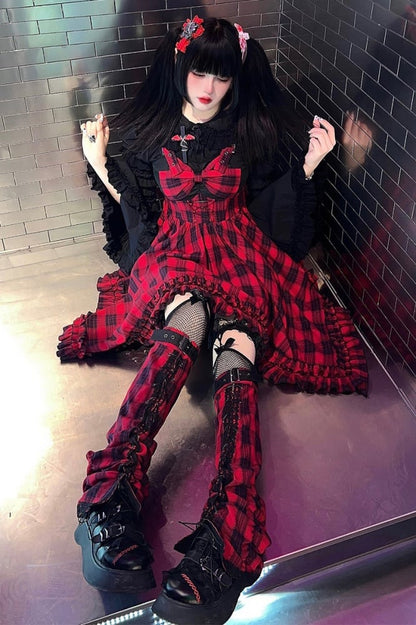 Abnehmbare Scarletin-Ärmel